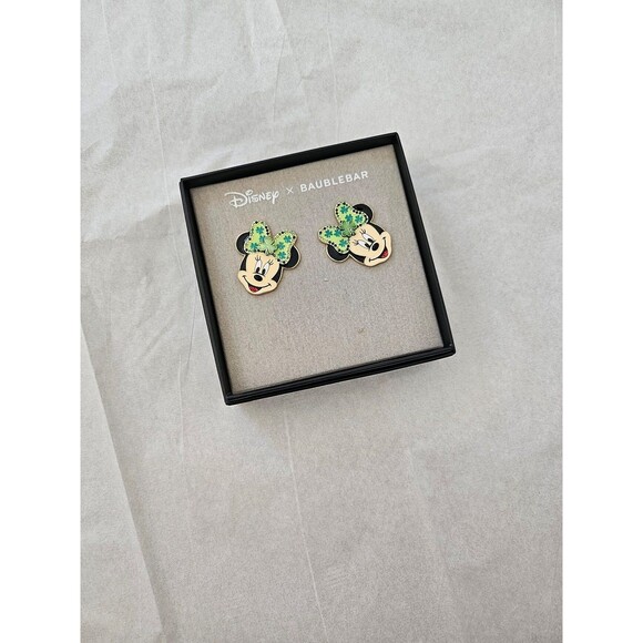 minnie mouse baublebar earrings - Picture 1 of 1